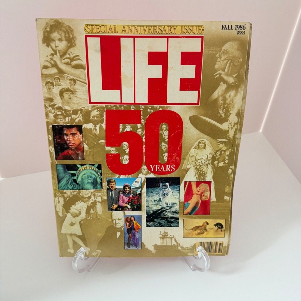 LIFE Magazine 50th Anniversary Special Issue‎ Fall 1986 Gold Collectible Edition